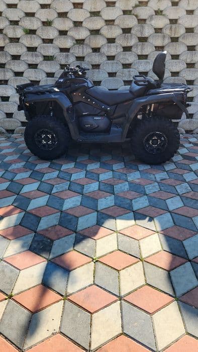 ATV Can-am Outlander MAX XTP 1000R 2017 inmatriculat