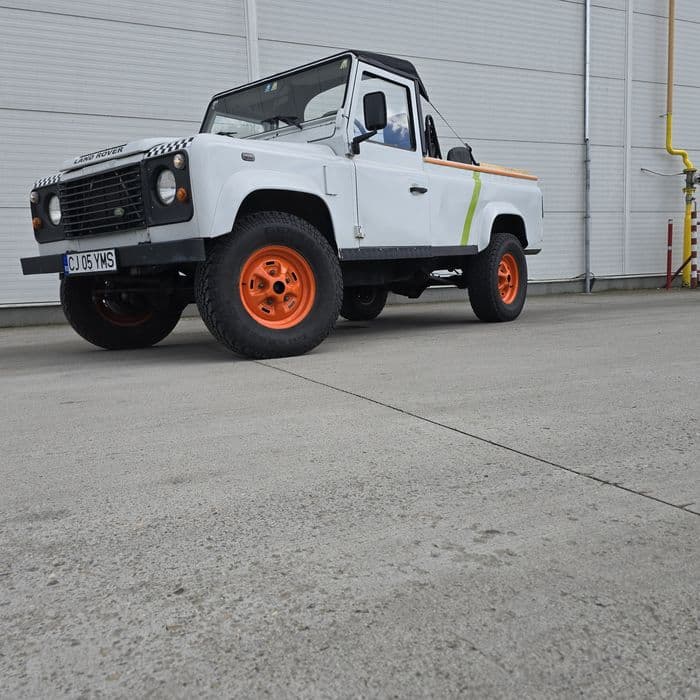 Vand Land Rover Defender 110,factură,variante,auto,manitou, bobcat
