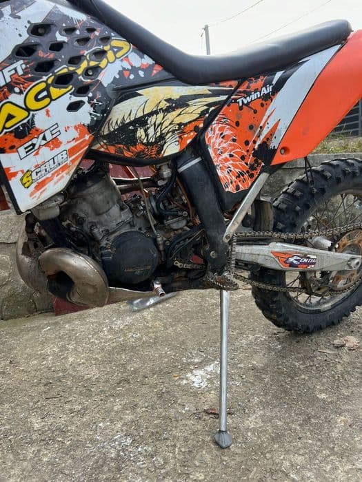 Enduro KTM Exc 200 an 2010