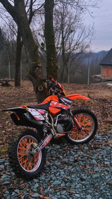 KTM EXC 250 motor refacut complet