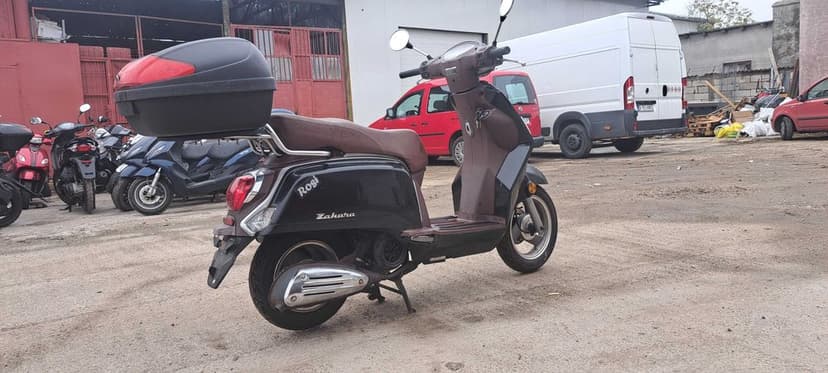 Scuter Keeway Zahara 125cc/ 2016 / Import Germania