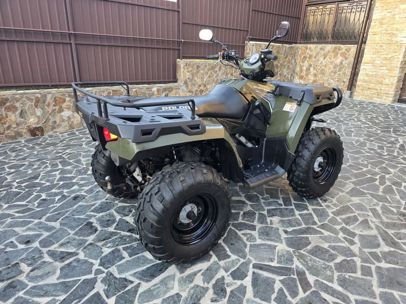 atv polaris Sportsman 500