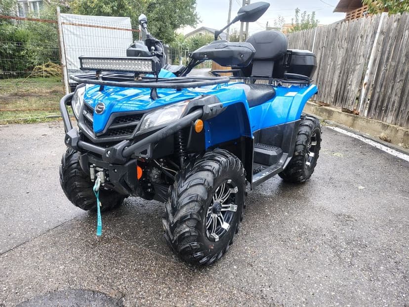 ATV CF Moto, 450L 2 locuri,  2023, 2100 km, numere negre
