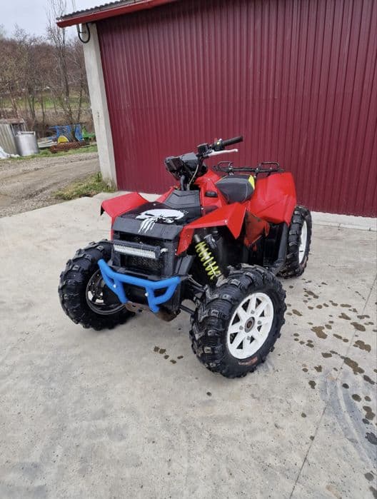Polaris scrambler xp1000 2018