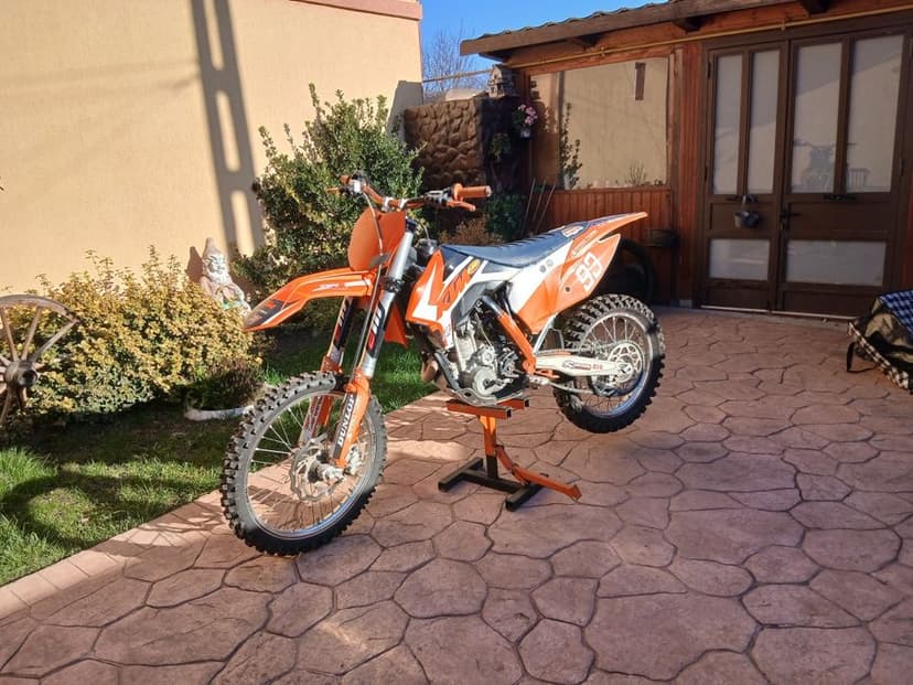 Ktm Sxf 250 pornire buton