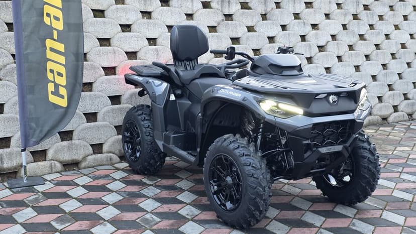 ATV Can-am Outlander MAX DPS 850 T 2026 inmatriculabil