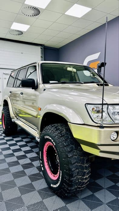 Vand Nissan Patrol Y61, 3l Diesel, an 2004, offroad, impecabil