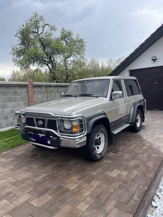 Vand nissan patrol gr y 60