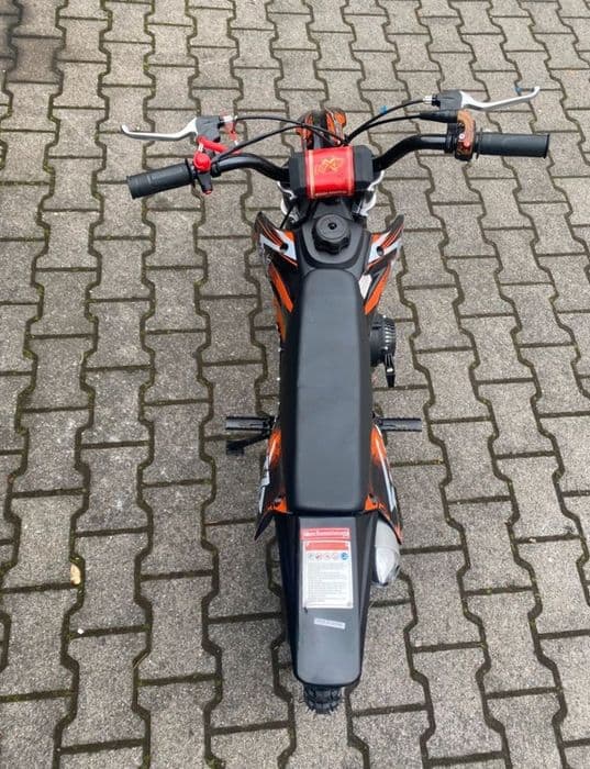 Cross Bike KXD PRO Germany 49cc in 2 timpi automat pentru copii