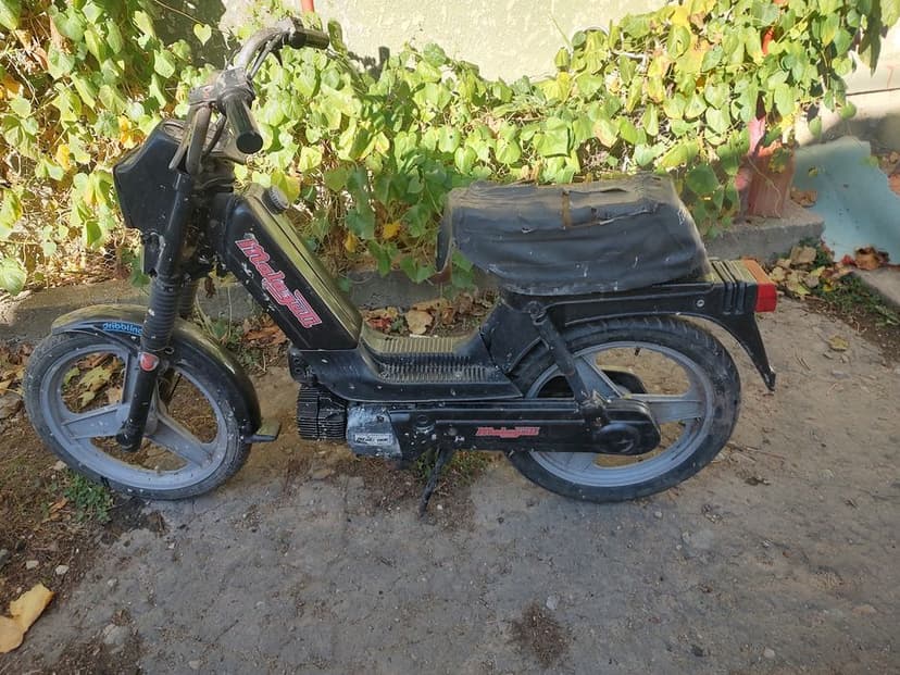 Vans moped malaguti