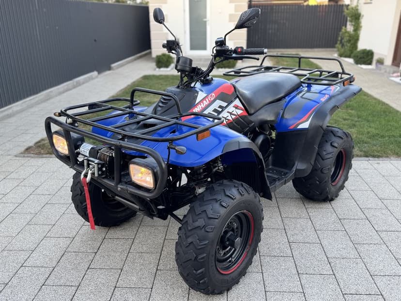 Atv Linhai 300 Worker 2x4 cu troliu (nu shineray bashan kxd cf moto