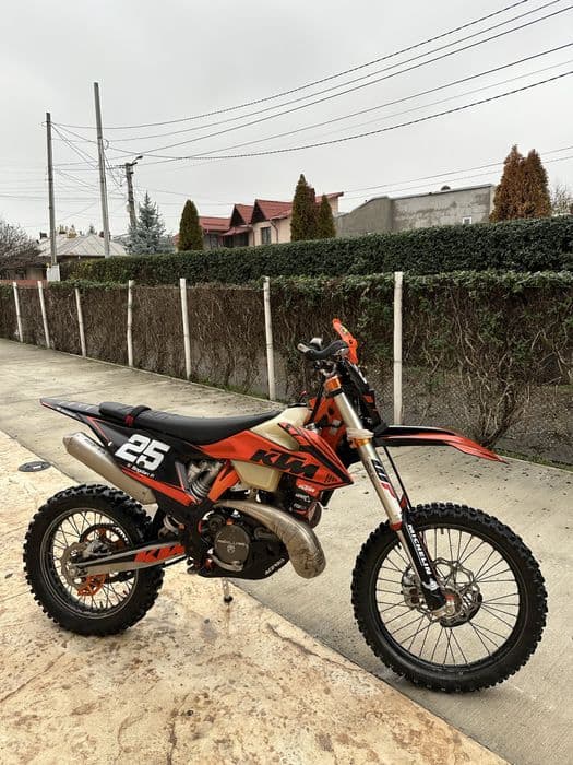 ktm exc 300 sixdays 2020