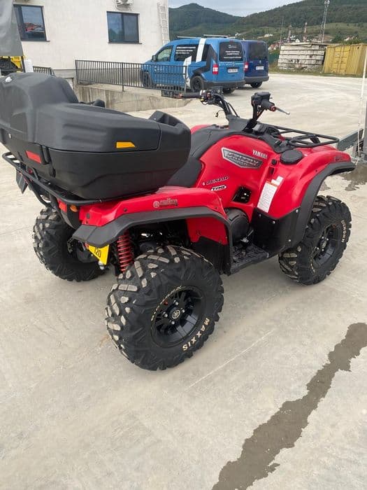 Yamaha grizzly 700