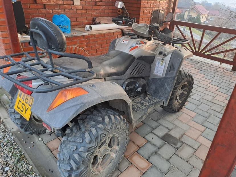 Atv Cf Moto 625 RS