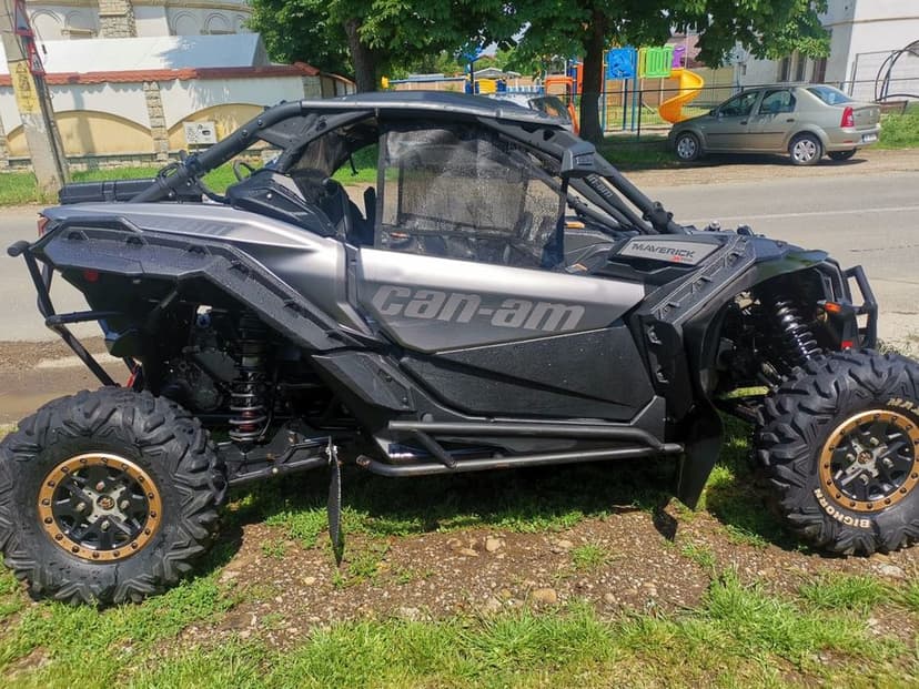 Can Am Maverick Turbo