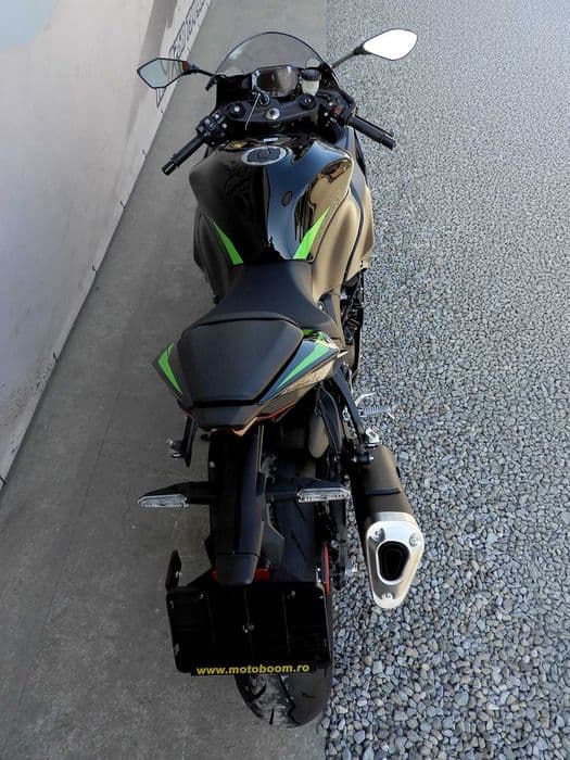 Promo Motocicleta Kawasaki NINJA ZX-6R 2025 | Rate | Leasing