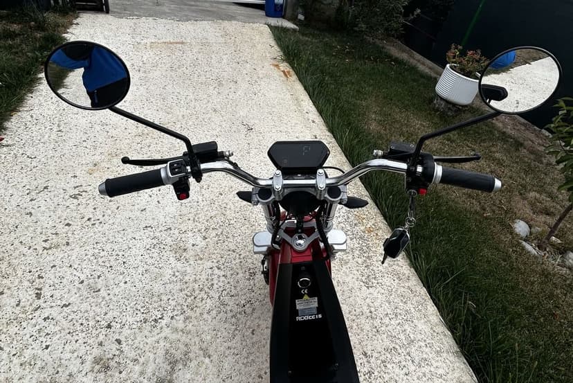 Moped electric Harley cc15