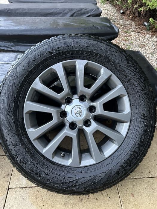 Jante Toyota Land Cruiser J150  / Hilux originale 18