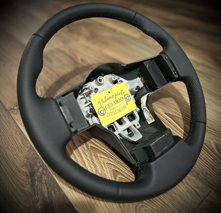 Volan piele Nappa Nissan Navara D40 2005-2015