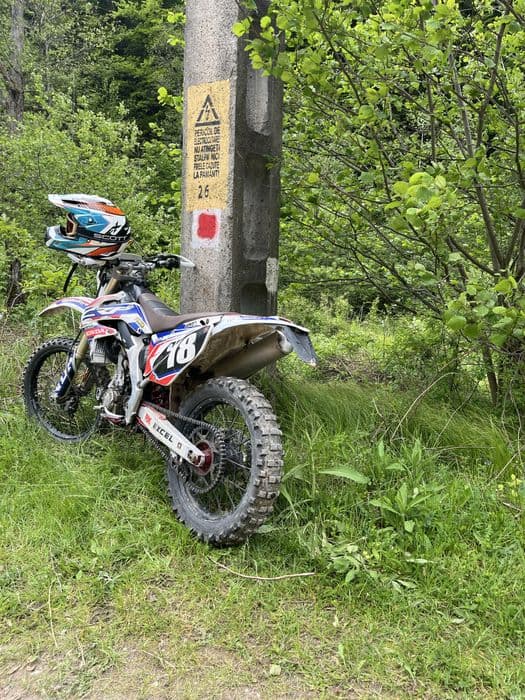 Vand/schimb Honda CRF 250X 4T