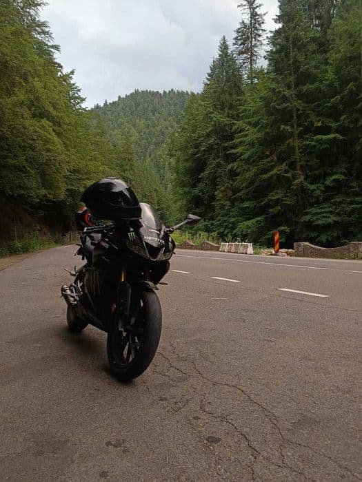 Yamaha YZF 125 Monster Edition