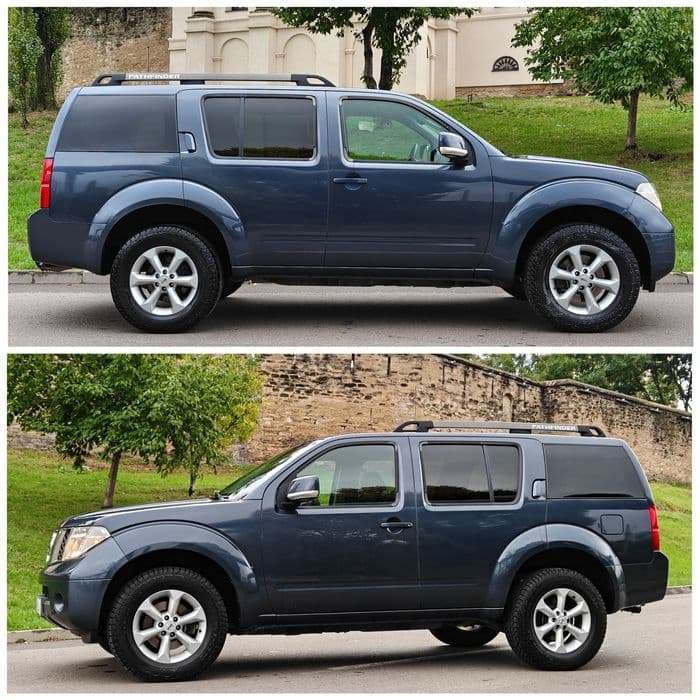 Nissan Pathfinder 7 Locuri 2,5 Tdi-171 Cp 2009 Automat 4×4/Impecabil