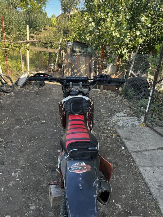 Vand cross 250 cadru ktm sxf
