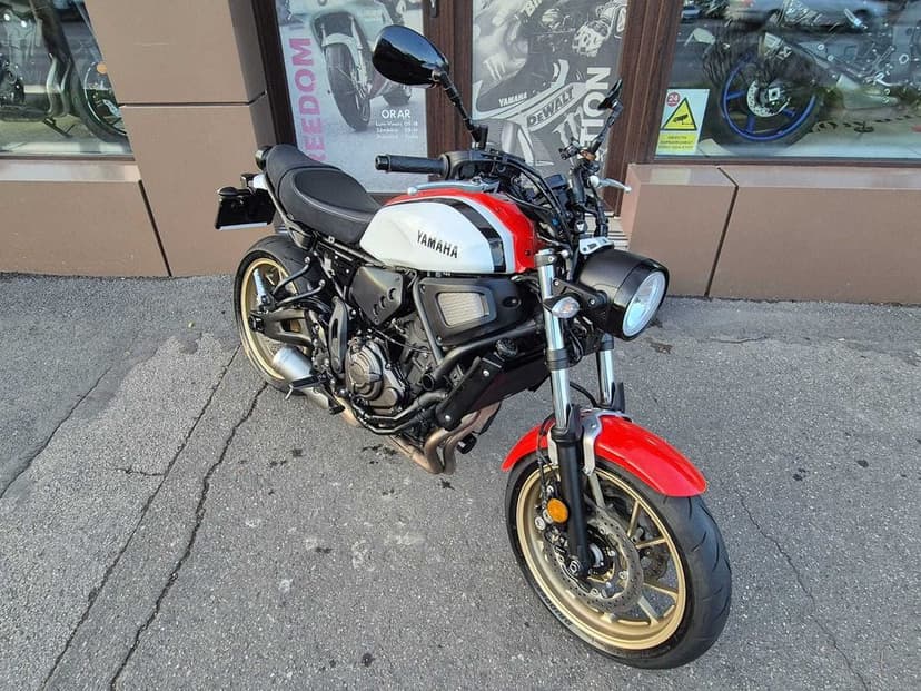 Yamaha XSR 700 ABS A2 ~ Garantie ~ Rate directe fara DOBANDA ~