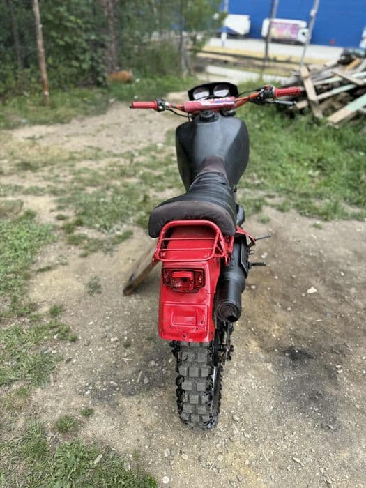 Honda XR 500 R din 80