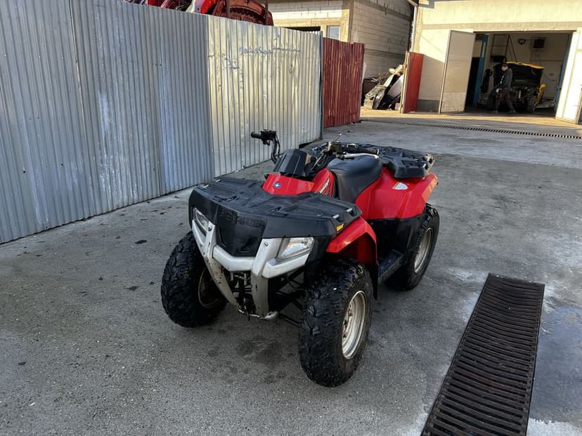 Vand atv polaris