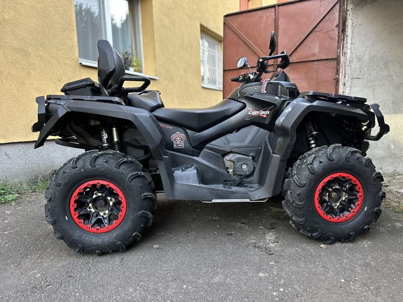 Can-Am Outlander Max 1000 Xtp