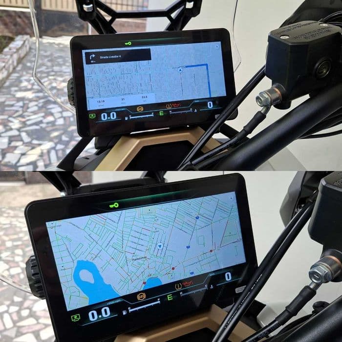 Maxi scuter Adventure Touring Zontes 368G, iunie 2025