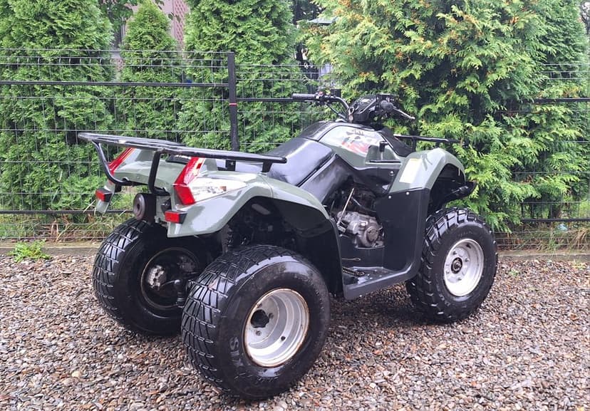 ATV kymco MXU 300R cardan +cadou