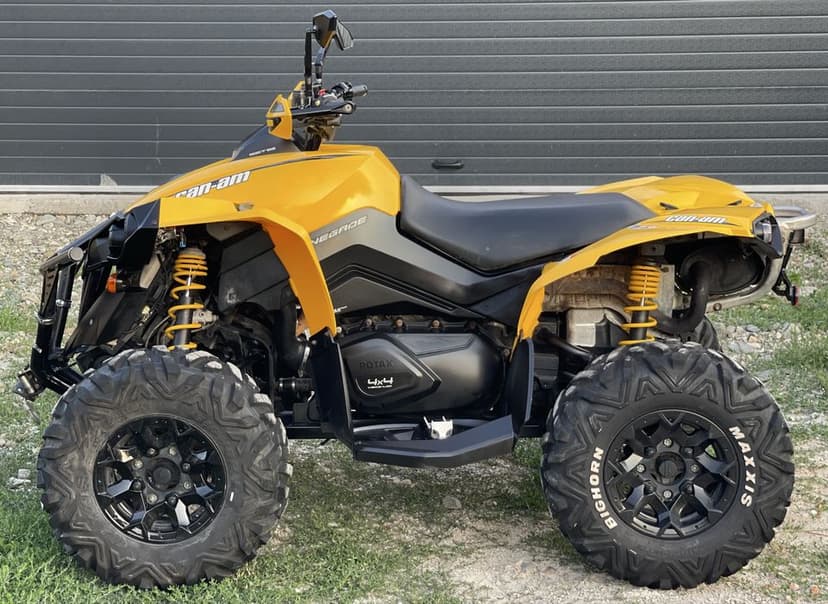 Atv Can Am Renegade 500cc 2014 G2 EFI /Recent adus din Germania !