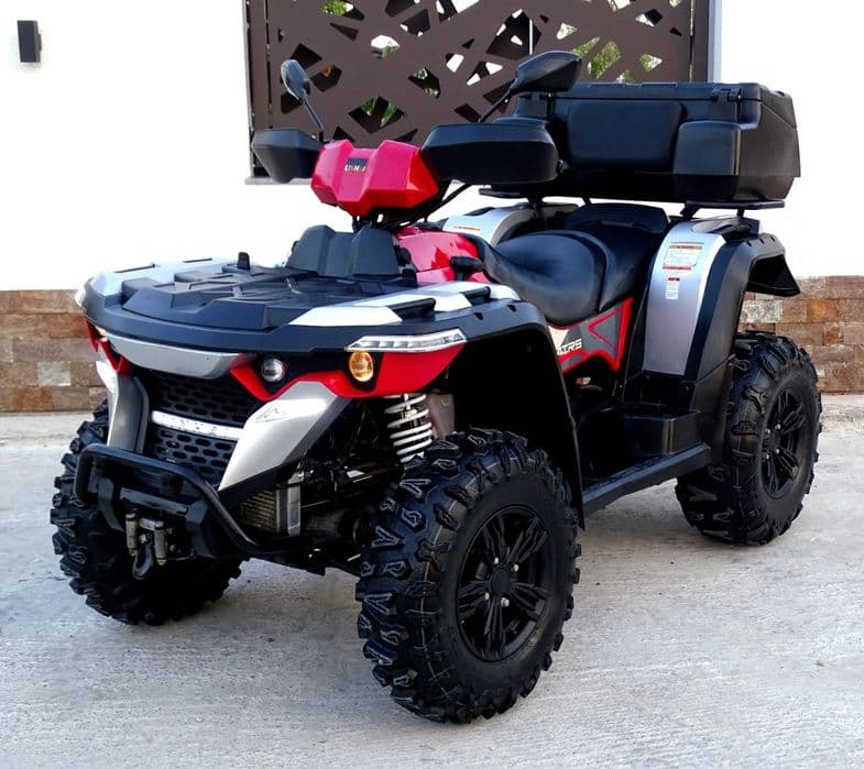 ATV  LINHAI M550 L‼️EPS/SERVO Direcție ‼️2020‼️Nr negru