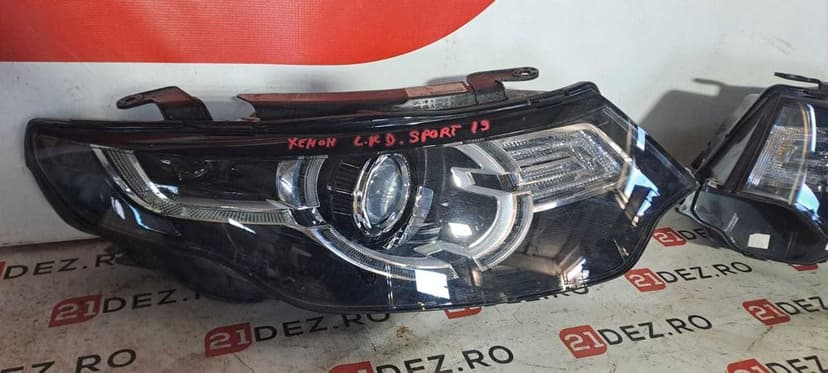 Faruri / Far stanga , Far dreapta Land R Discovery Sport L550 cu xenon