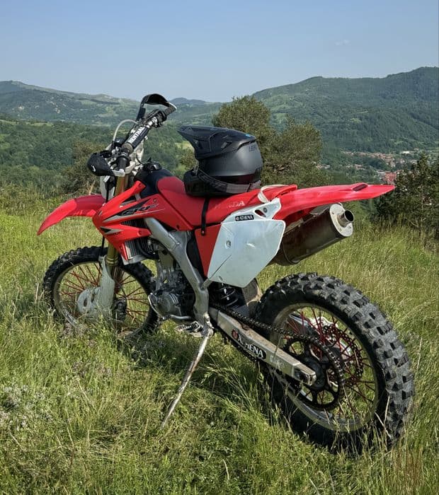 Honda crf 250x 2009