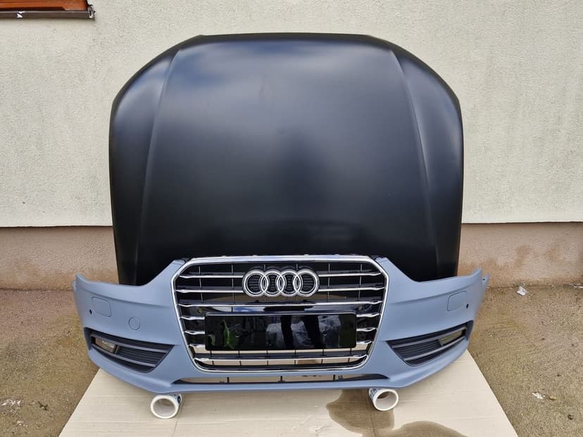 Bara fata Capota Audi A4 B8 facelift 2012-2015 NOI AM