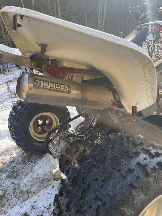 Vand Atv Suzuki LTZ 400 ak47