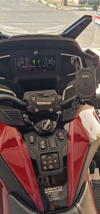 De vânzare CAN-AM Spyder Rt Limited Se6