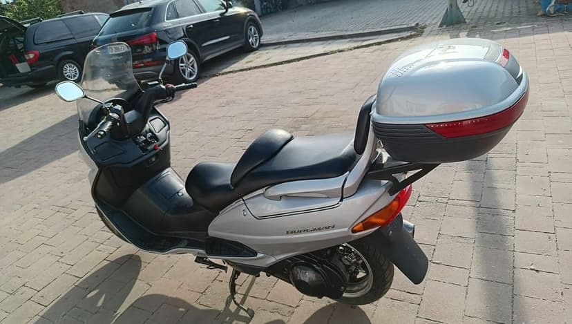 Maxiscuter Burgman 250