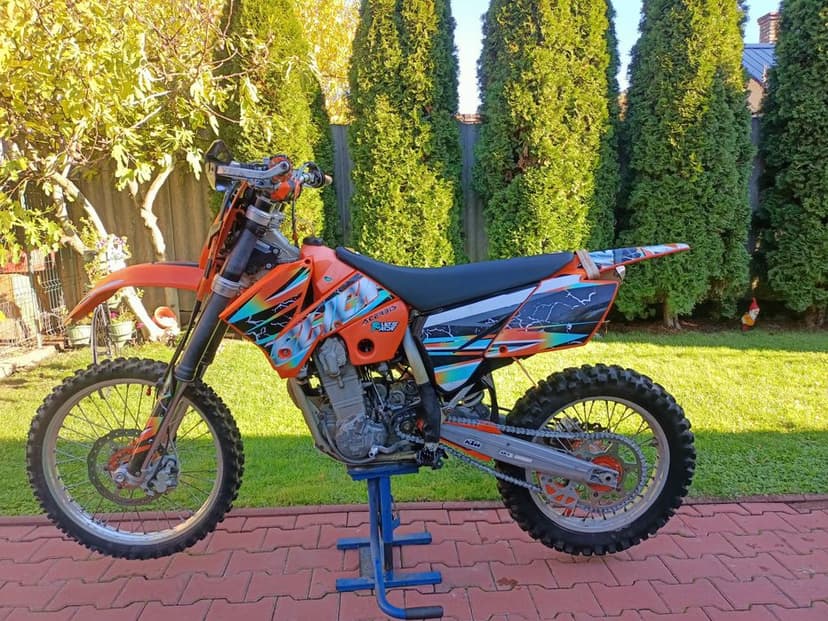 Ktm 525 exc 2007