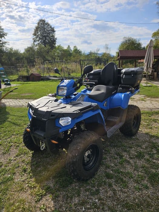 Polaris sportsman 570 touring,numere negre