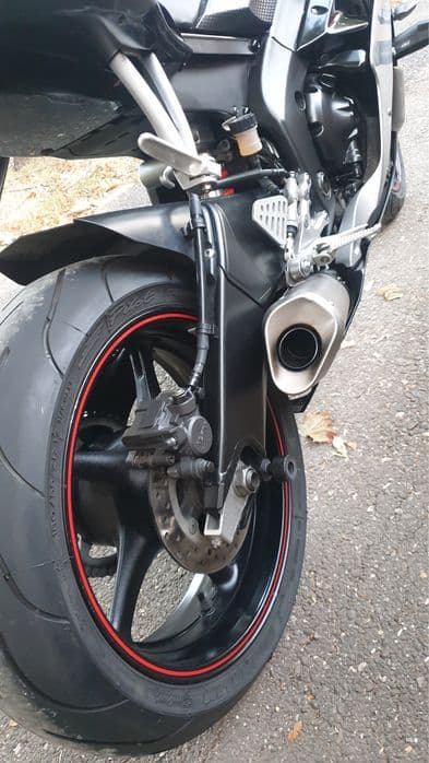 Vand Yamaha r6 2006/ schimb cu ATV