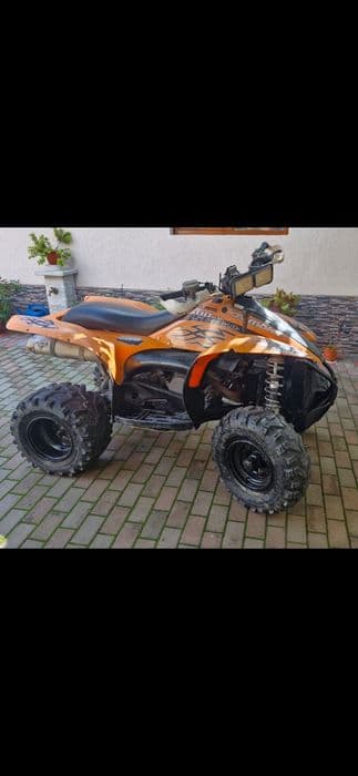 Vand polaris scrambler 500 4x4