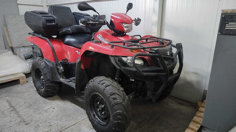 Vand ATV Suzuki Kingquad