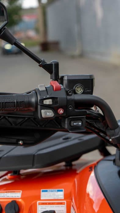 CFMOTO  X5 520L  Euro5 2025