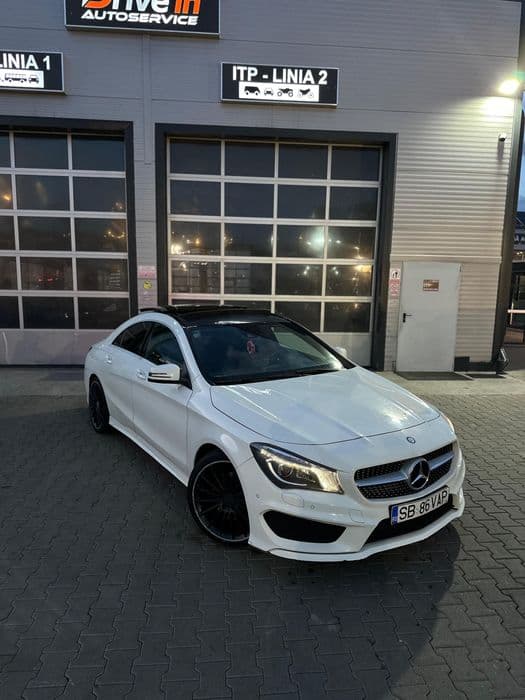 Mercedes-Benz CLA 220 • 2.2 Diesel • AMG Line.. schimb cu ATV CAN AM