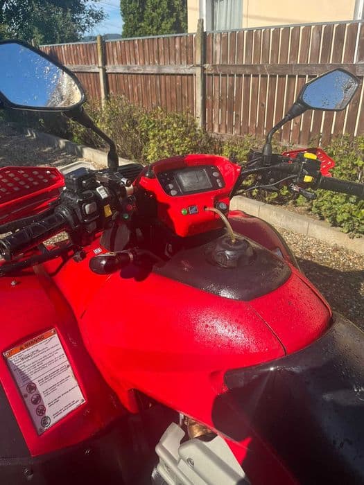 Atv Honda Rincon 680 cc