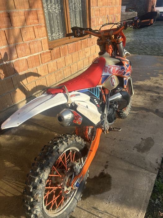 Vand ktm 300 SixDays 2016